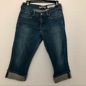 Levi’s Women’s 515 Capri jeans